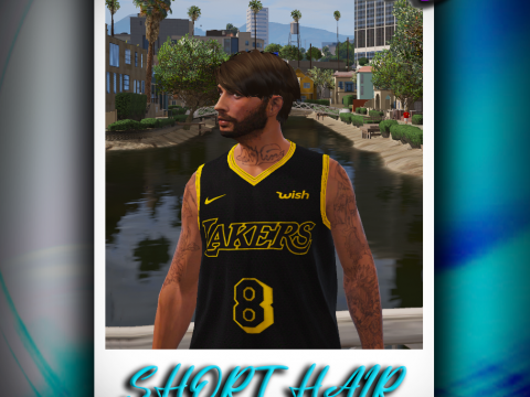 Short Hair v2 for MP Male 1.0