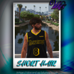 Short Hair v2 for MP Male 1.0