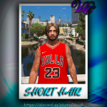 Short Hair v3 for MP Male 1.0