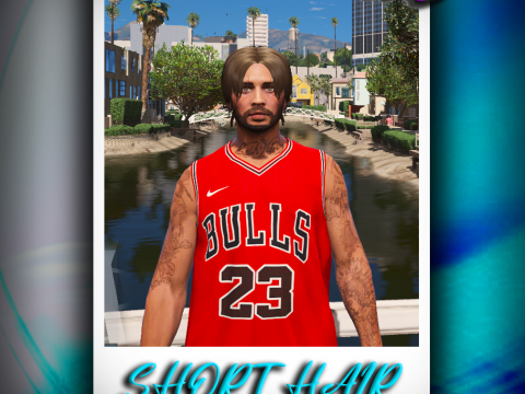 Short Hair v3 for MP Male 1.0