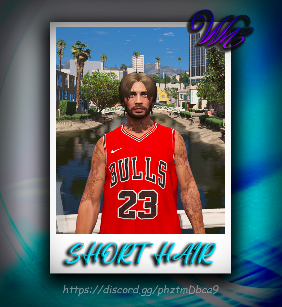 Short Hair v3 for MP Male 1.0