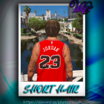 Short Hair v3 for MP Male 1.0