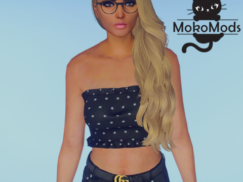 Short Top for MP Female