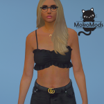 Short Top for MP Female