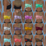 Short Top for MP Female