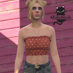 Short Top for MP Female