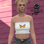 Short Top for MP Female