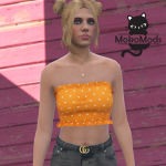 Short Top for MP Female