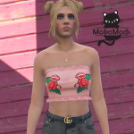 Short Top for MP Female