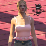Short Top with Bows for MP Female 1.1