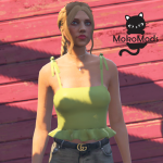 Short Top with Bows for MP Female 1.1