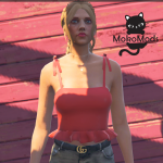 Short Top with Bows for MP Female 1.1
