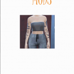 Short croptop for MP Female 1.0 Short croptop for MP Female 1.0