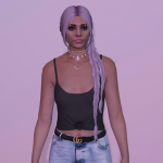 Short top for MP Female