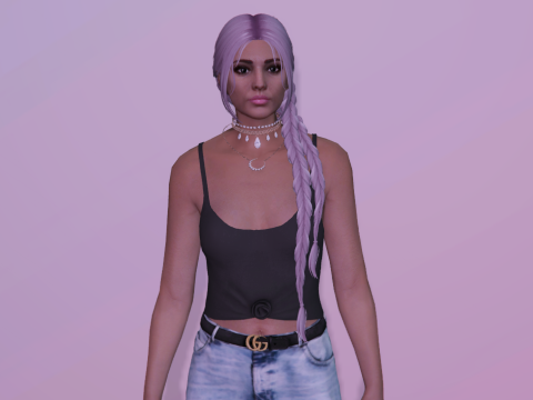 Short top for MP Female