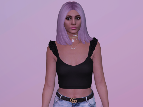 Short top for MP Female