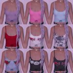 Short top for MP Female