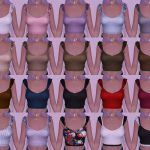 Short top for MP Female