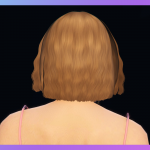Short wavy hair for MP Female 1.0