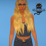 Side Laced Top for MP Female
