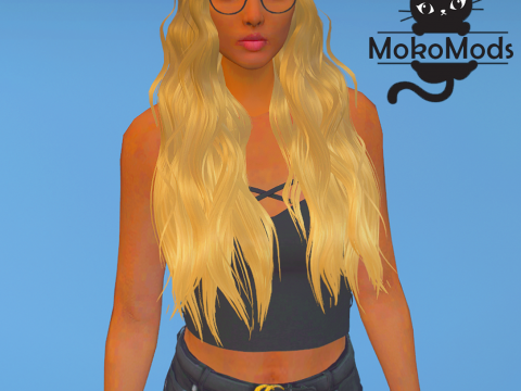 Side Laced Top for MP Female