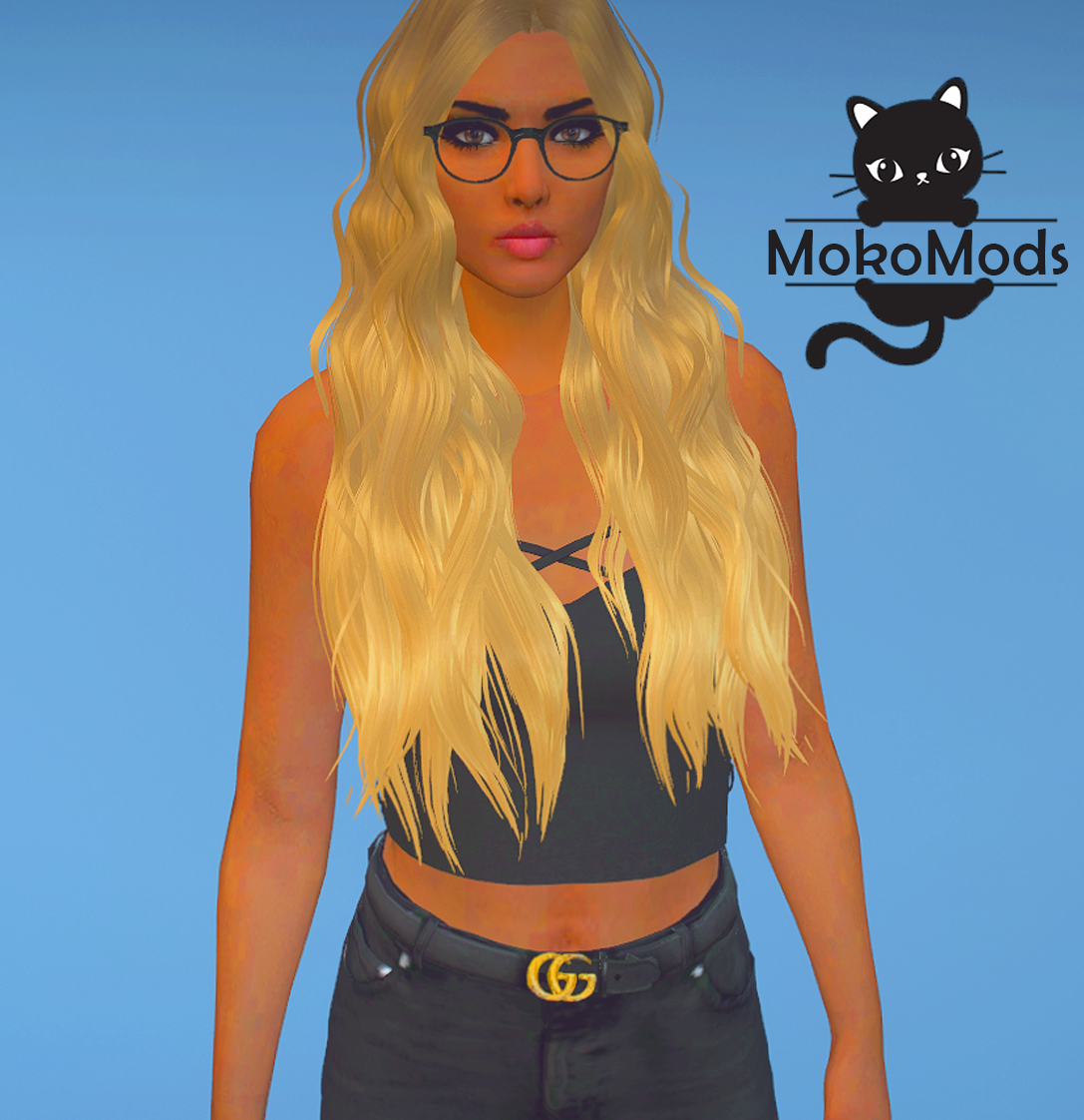 Side Laced Top for MP Female