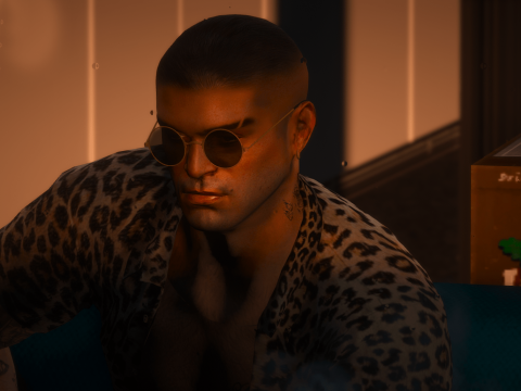 Slick Back for Trevor 1.1