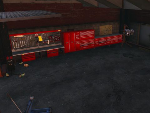 Small Garage / Car storage [MENYOO] 1