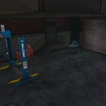 Small Garage / Car storage [MENYOO] 1