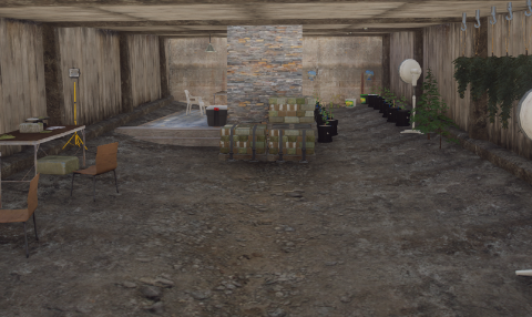 Small Weed Farm [Menyoo / FiveM] 1.0