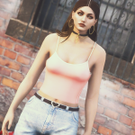 Sports top for MP Female v1.0