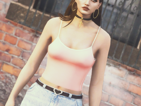 Sports top for MP Female v1.0