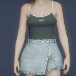 Sports top for MP Female v1.0