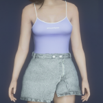 Sports top for MP Female v1.0
