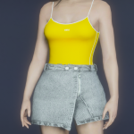 Sports top for MP Female v1.0