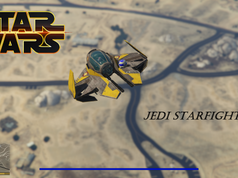 Star Wars Jedi Starfighter [Add-On] 0.1