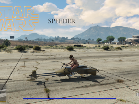 Star Wars Speeder [Add-On] 1.0