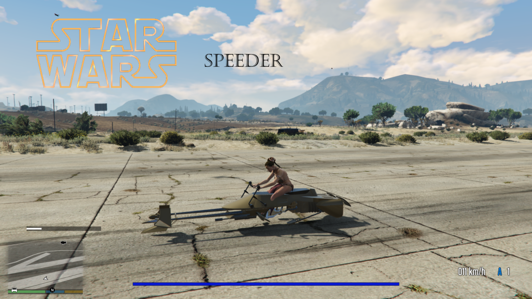 Star Wars Speeder [Add-On] 1.0