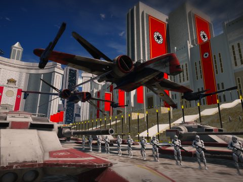 Star wars ARC-170 [Add-On] 0.2