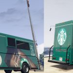 Starbucks Vehicles [Add-On | Liveries] 1.1