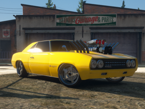 Street Mod Vigero [Replace / FiveM | Tuning] 1.1 [FINAL]