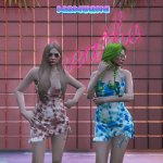 Summerdress for MP Female 1.1