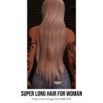 Super Long Hair For mp female 1.0