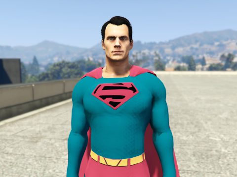 Superman Year One Retexture 1.0