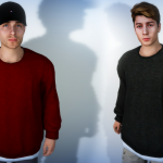 Sweater For MP Male 1.0