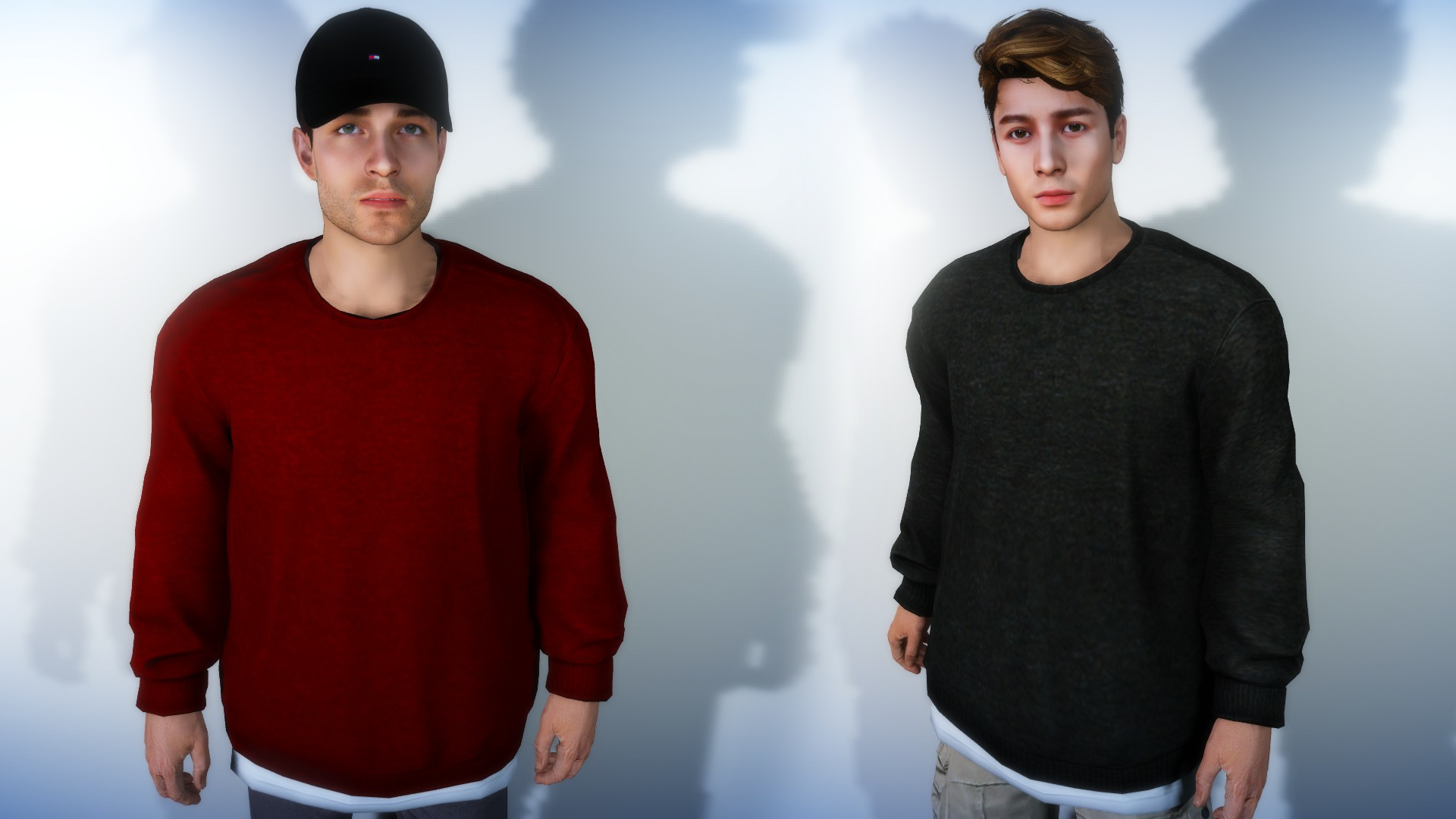 Download Sweater [Replace / FiveM / Rage MP For MP Male/Female] for GTA 5