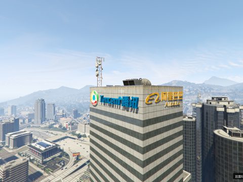 Tencent and Alibaba headquarters in Los Santos 1.0