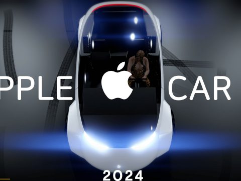 The New Concept of Apple Car [Add-On] 1.0