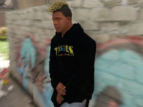 Thrasher Hoodie 1.1