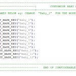 Toddler Carry Mod for INSANOGAMES toddler/baby peds 2 Babies and the Script
